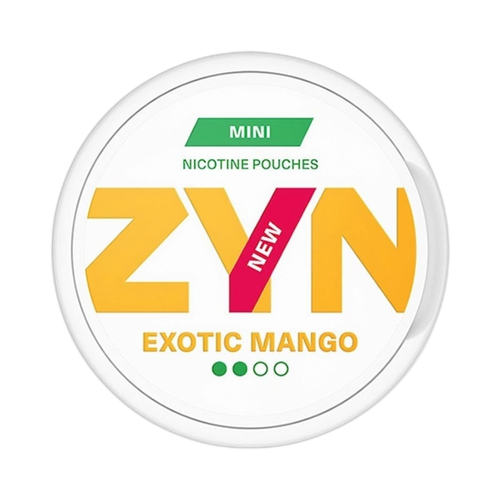 ZYN Exotic Mango Mini Normal
